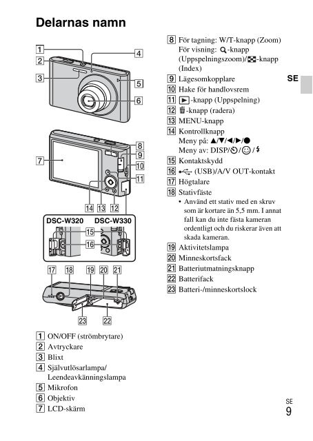 Sony DSC-W330 - DSC-W330 Consignes d&rsquo;utilisation Finlandais