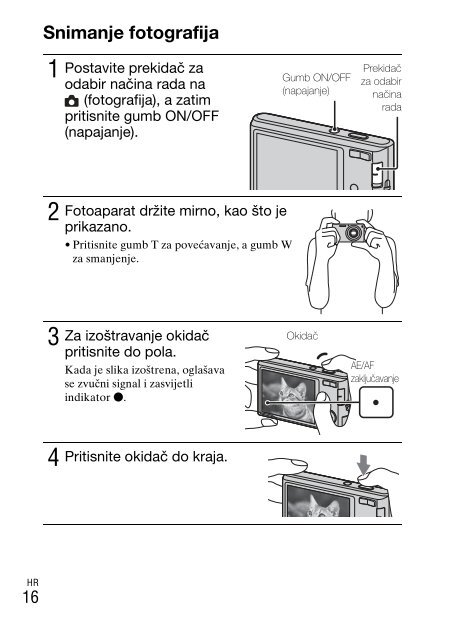 Sony DSC-W330 - DSC-W330 Consignes d&rsquo;utilisation Finlandais