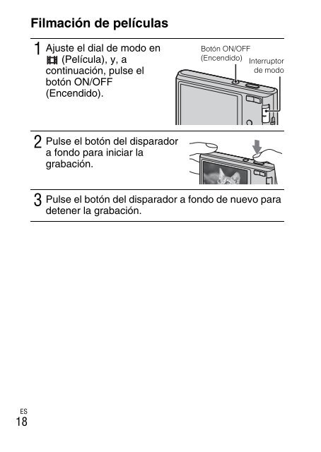 Sony DSC-W330 - DSC-W330 Consignes d&rsquo;utilisation Turc