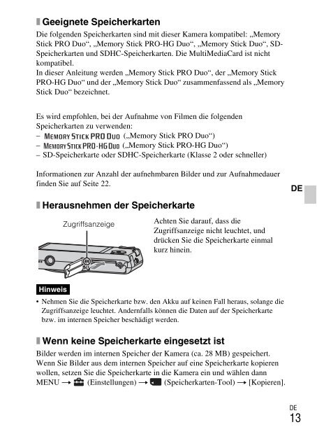 Sony DSC-W330 - DSC-W330 Consignes d&rsquo;utilisation Turc