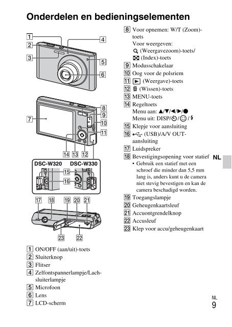 Sony DSC-W330 - DSC-W330 Consignes d&rsquo;utilisation Turc