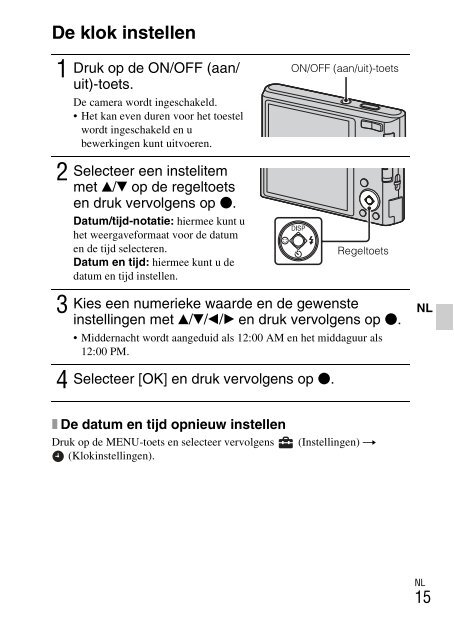 Sony DSC-W330 - DSC-W330 Consignes d&rsquo;utilisation Turc