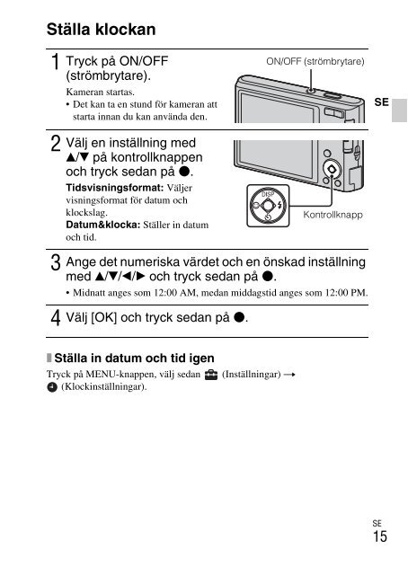 Sony DSC-W330 - DSC-W330 Consignes d&rsquo;utilisation Turc