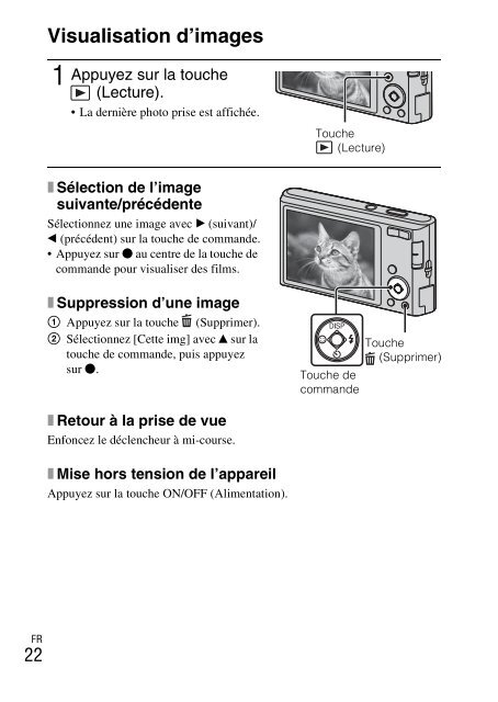 Sony DSC-W330 - DSC-W330 Consignes d&rsquo;utilisation Turc