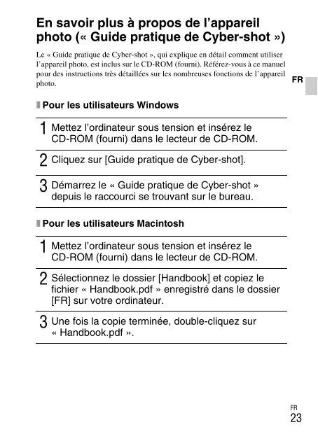 Sony DSC-W330 - DSC-W330 Consignes d&rsquo;utilisation Turc