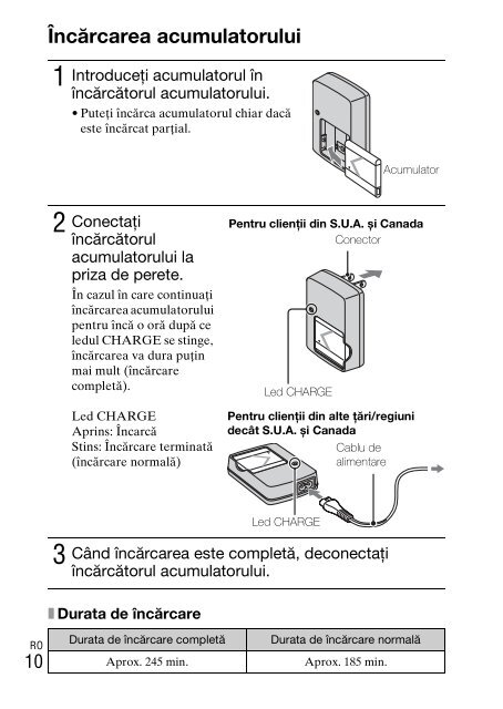 Sony DSC-W330 - DSC-W330 Consignes d&rsquo;utilisation Italien