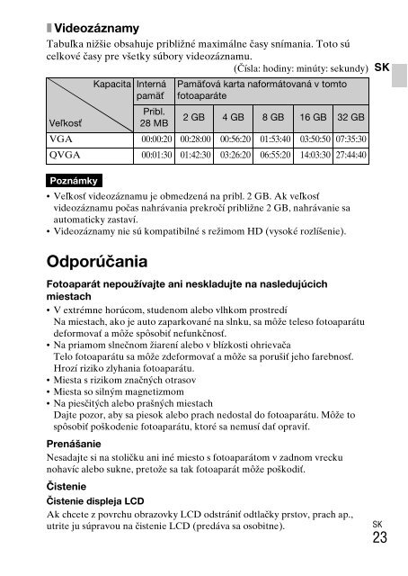 Sony DSC-W330 - DSC-W330 Consignes d&rsquo;utilisation Su&eacute;dois