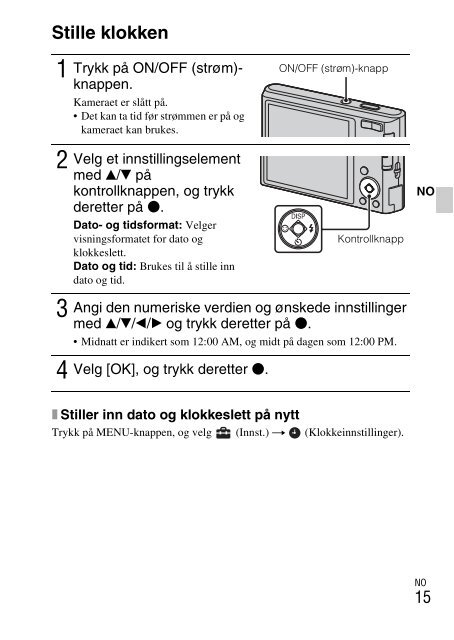 Sony DSC-W330 - DSC-W330 Consignes d&rsquo;utilisation Su&eacute;dois