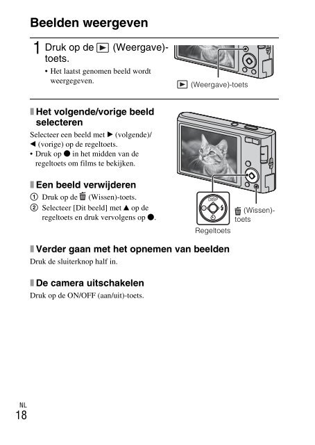 Sony DSC-W330 - DSC-W330 Consignes d&rsquo;utilisation