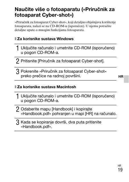 Sony DSC-W330 - DSC-W330 Consignes d&rsquo;utilisation Polonais