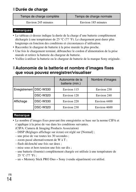 Sony DSC-W330 - DSC-W330 Consignes d&rsquo;utilisation N&eacute;erlandais