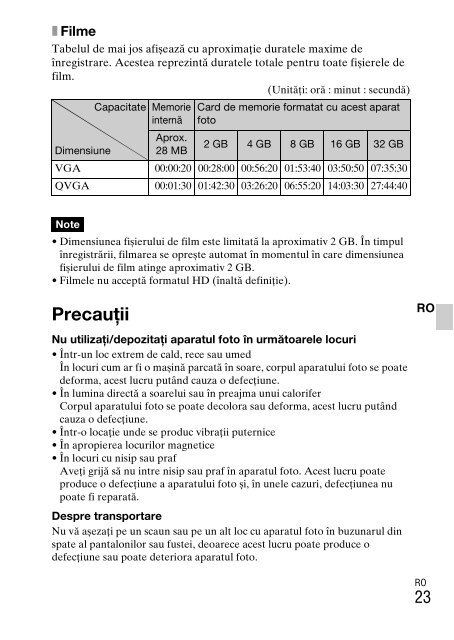 Sony DSC-W330 - DSC-W330 Consignes d&rsquo;utilisation N&eacute;erlandais