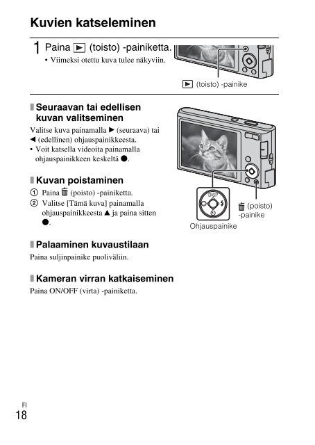 Sony DSC-W330 - DSC-W330 Consignes d&rsquo;utilisation Slovaque