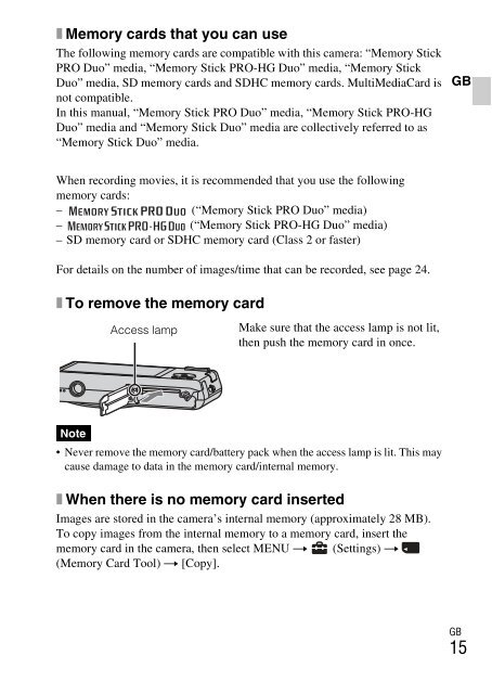 Sony DSC-W330 - DSC-W330 Consignes d&rsquo;utilisation Grec