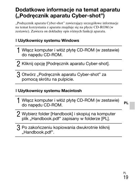 Sony DSC-W330 - DSC-W330 Consignes d&rsquo;utilisation Grec