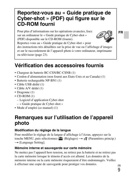 Sony DSC-W330 - DSC-W330 Consignes d&rsquo;utilisation Hongrois