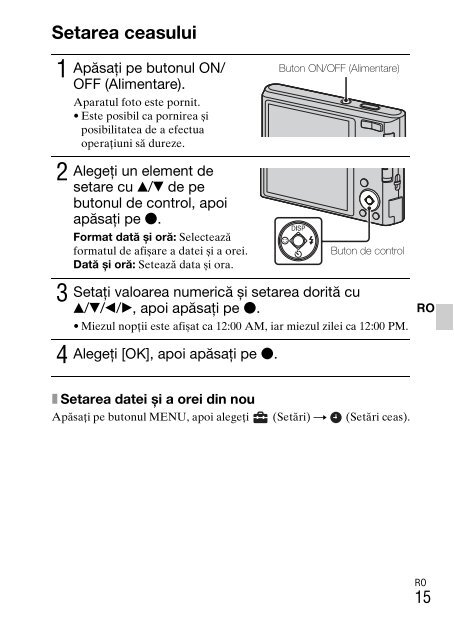 Sony DSC-W330 - DSC-W330 Consignes d&rsquo;utilisation Espagnol