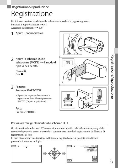 Sony HDR-PJ230E - HDR-PJ230E Consignes d&rsquo;utilisation Fran&ccedil;ais