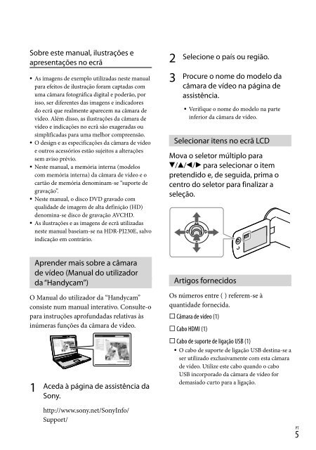 Sony HDR-PJ230E - HDR-PJ230E Consignes d&rsquo;utilisation Fran&ccedil;ais