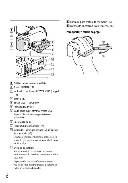 Sony HDR-PJ230E - HDR-PJ230E Consignes d&rsquo;utilisation Fran&ccedil;ais