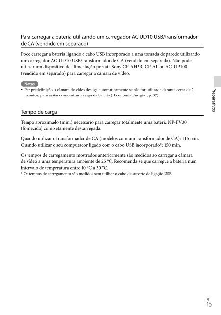 Sony HDR-PJ230E - HDR-PJ230E Consignes d&rsquo;utilisation Fran&ccedil;ais