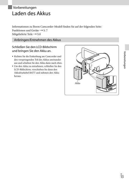 Sony HDR-PJ230E - HDR-PJ230E Consignes d&rsquo;utilisation Fran&ccedil;ais