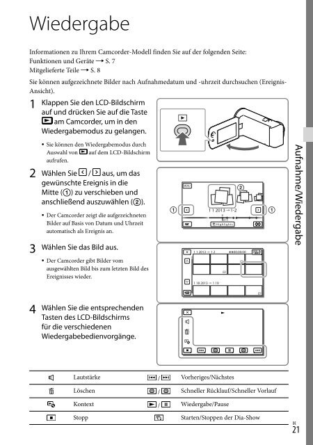 Sony HDR-PJ230E - HDR-PJ230E Consignes d&rsquo;utilisation Fran&ccedil;ais