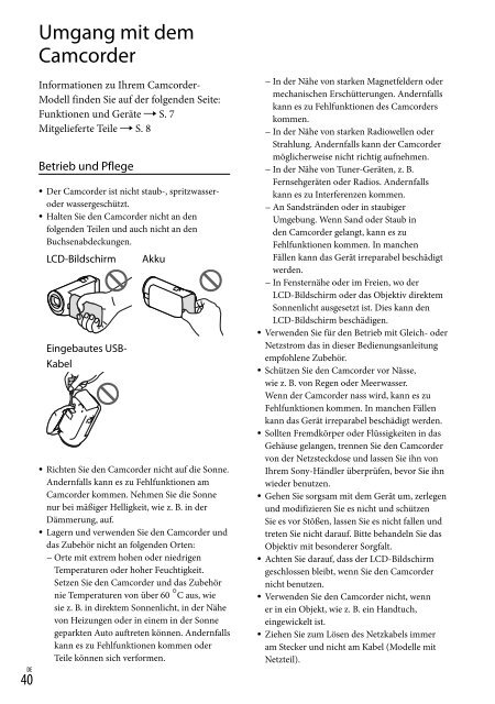 Sony HDR-PJ230E - HDR-PJ230E Consignes d&rsquo;utilisation Fran&ccedil;ais