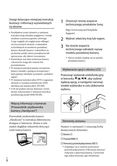 Sony HDR-PJ230E - HDR-PJ230E Consignes d&rsquo;utilisation Tch&egrave;que