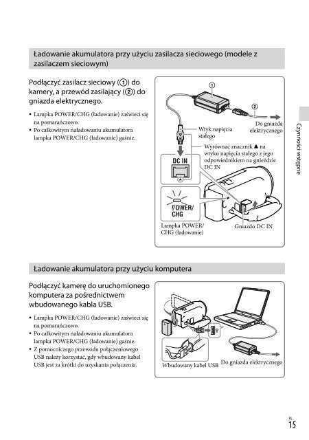 Sony HDR-PJ230E - HDR-PJ230E Consignes d&rsquo;utilisation Tch&egrave;que