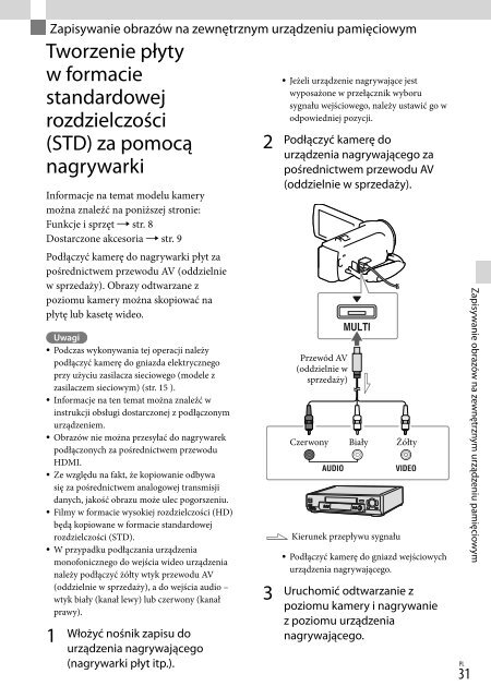 Sony HDR-PJ230E - HDR-PJ230E Consignes d&rsquo;utilisation Tch&egrave;que