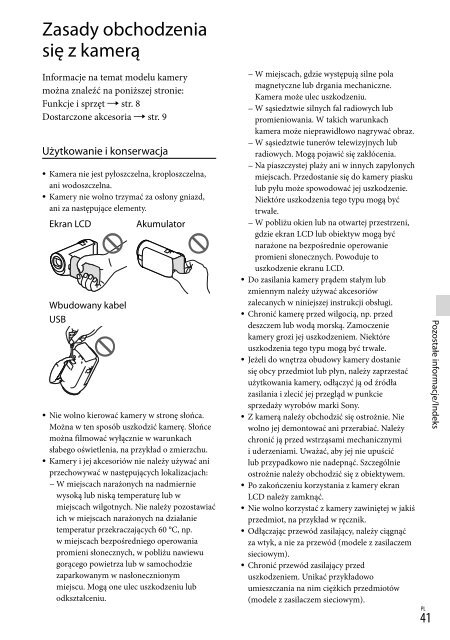 Sony HDR-PJ230E - HDR-PJ230E Consignes d&rsquo;utilisation Tch&egrave;que