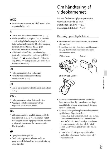 Sony HDR-PJ230E - HDR-PJ230E Consignes d&rsquo;utilisation Finlandais