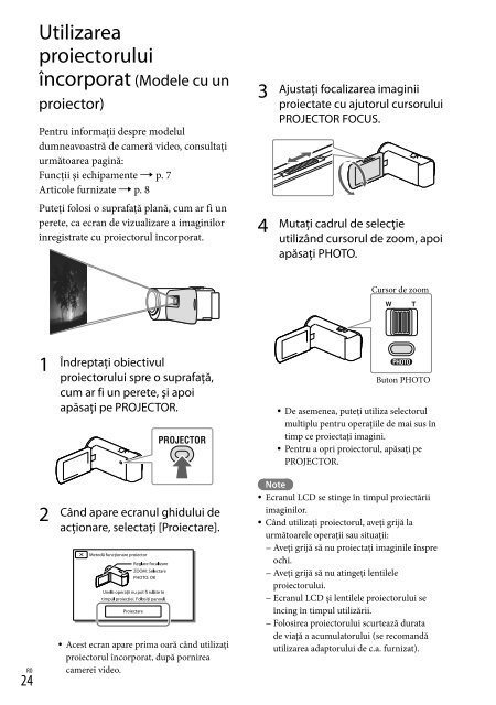 Sony HDR-PJ230E - HDR-PJ230E Consignes d&rsquo;utilisation Finlandais