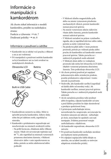 Sony HDR-PJ230E - HDR-PJ230E Consignes d&rsquo;utilisation Finlandais