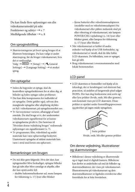 Sony HDR-PJ230E - HDR-PJ230E Consignes d&rsquo;utilisation Finlandais