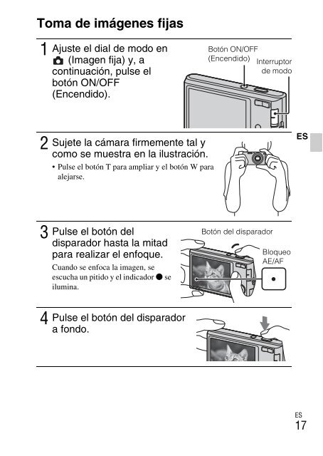 Sony DSC-W330 - DSC-W330 Consignes d&rsquo;utilisation Fran&ccedil;ais