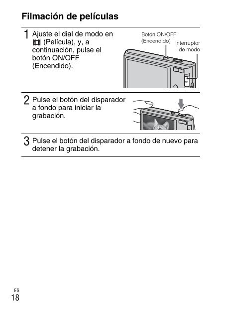 Sony DSC-W330 - DSC-W330 Consignes d&rsquo;utilisation Fran&ccedil;ais