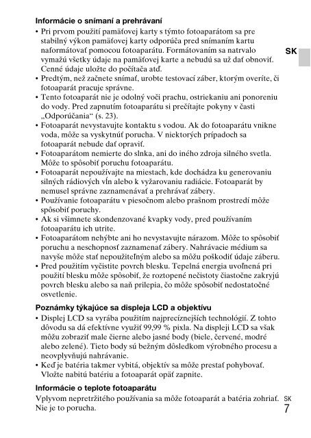 Sony DSC-W330 - DSC-W330 Consignes d&rsquo;utilisation Fran&ccedil;ais