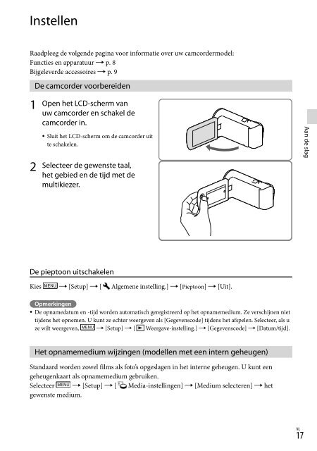 Sony HDR-PJ230E - HDR-PJ230E Consignes d&rsquo;utilisation