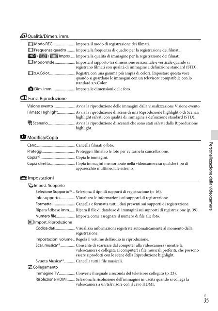 Sony HDR-PJ230E - HDR-PJ230E Consignes d&rsquo;utilisation