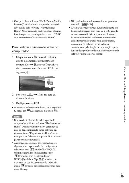 Sony HDR-PJ230E - HDR-PJ230E Consignes d&rsquo;utilisation