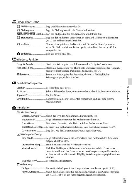 Sony HDR-PJ230E - HDR-PJ230E Consignes d&rsquo;utilisation