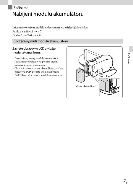 Sony HDR-PJ230E - HDR-PJ230E Consignes d&rsquo;utilisation Polonais