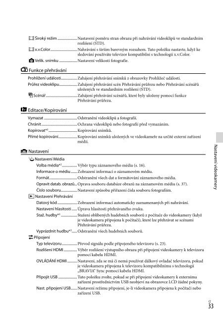 Sony HDR-PJ230E - HDR-PJ230E Consignes d&rsquo;utilisation Polonais