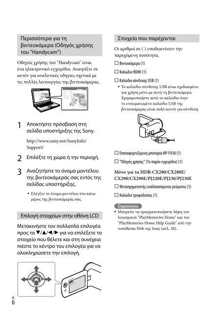 Sony HDR-PJ230E - HDR-PJ230E Consignes d&rsquo;utilisation Polonais