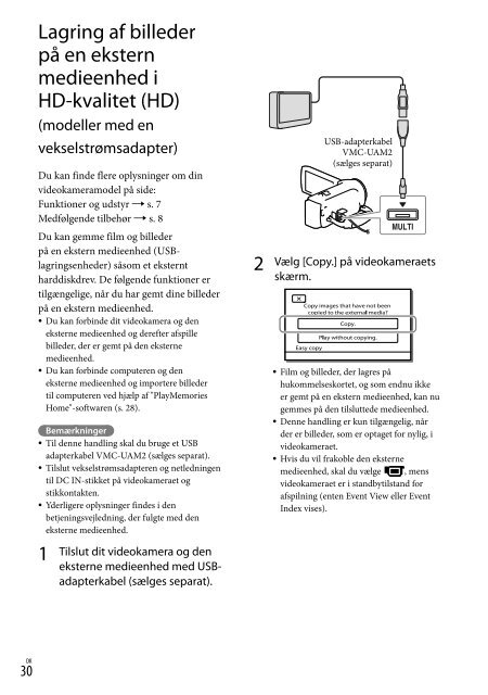 Sony HDR-PJ230E - HDR-PJ230E Consignes d&rsquo;utilisation Su&eacute;dois