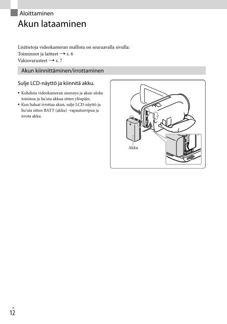 Sony HDR-PJ230E - HDR-PJ230E Consignes d&rsquo;utilisation Su&eacute;dois