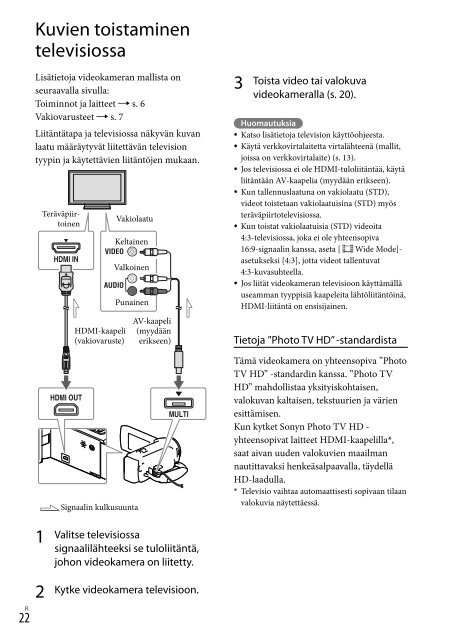 Sony HDR-PJ230E - HDR-PJ230E Consignes d&rsquo;utilisation Su&eacute;dois