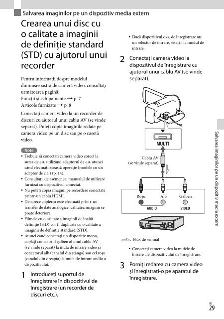 Sony HDR-PJ230E - HDR-PJ230E Consignes d&rsquo;utilisation Su&eacute;dois